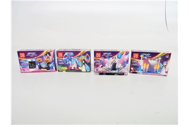 AST. KLOCKI DH,45+ el., 4 wz.,      kart.