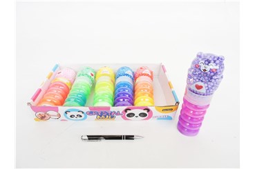 AST. GLUT x 6, tuba miś groszek,  displ