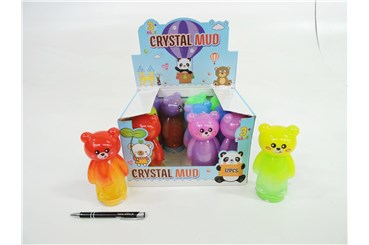 AST. GLUTY x 12 misie,      displ.