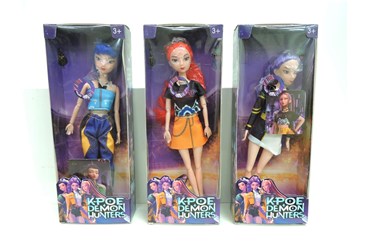 AST. LALKA z dźwiękiem DH, 30 cm, 3 wz.,     kart.