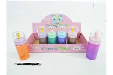 AST. GLUT x 12 brokat, z figurką kaczki,    displ.