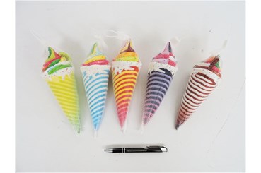 AST. GNIOTEK SQUISHY , lody rożek,   siat.