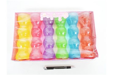 AST. GLUT x 6, tuba brokat,  displ