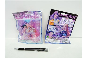 SASZETKA DH, figurka 6 cm + karta