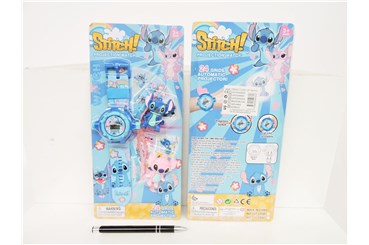 ZEGAREK NA RĘKĘ, z maskotką, STITCH