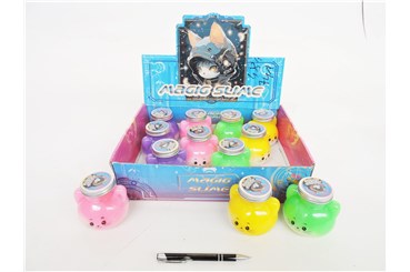 AST. GLUT x 12 , głowa kota, displ