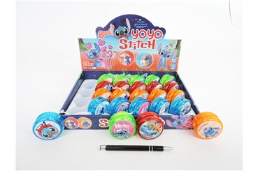 AST. JOJO x 24 stitch, 4 kol.,      displ.