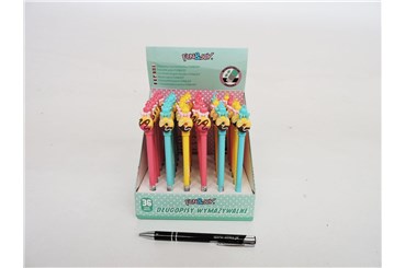 DŁUGOPIS WYMAZYWALNY DONUT MIX KOLOR