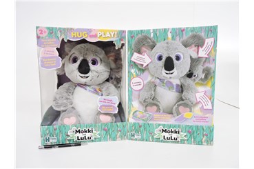 *Interaktywna Koala Mokki i Dziecko Koala Lulu