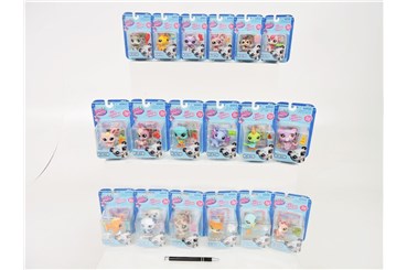 AST. LITTLEST PET SHOP figurka, zest., basic,18 wz