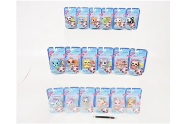 AST. LITTLEST PET SHOP, figurka, pet basic, 1pak