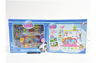 LITTLEST PET SHOP figurka, zest., MAM TALENT, 2fig