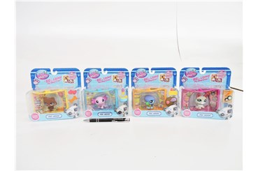 AST. LITTLEST PET SHOP, figurka, PET NOOK  /12