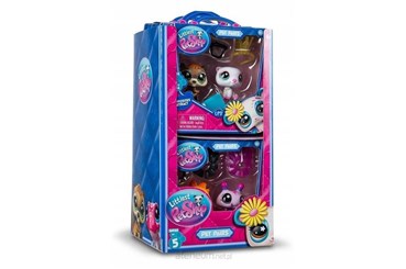 AST. LITTLEST PET SHOP figurki x 12 2 pack