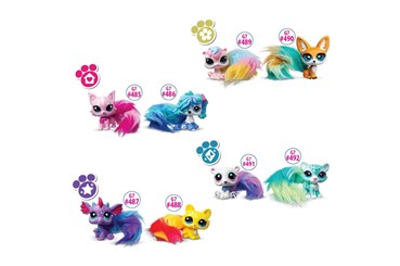 LITTLEST PET SHOP G7 S6 PET BASIC blister 1pak