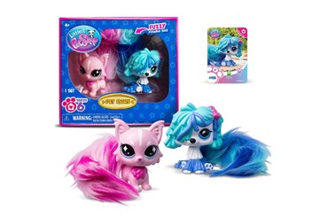 LITTLEST PET SHOP FIG G7 S6 PAIRS 2pak MIX