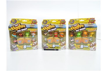 *AST. PASKUDNIAKI figurki 3 wz.      6/