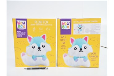 *WOW BOX, zest., PLUSZAK LIS