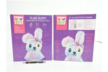 *WOW BOX, zest., PLUSZAK KRÓLICZEK