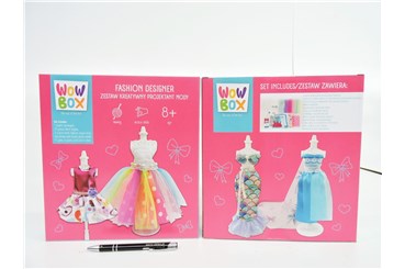 *WOW BOX, zest., PROJEKTANT MODY