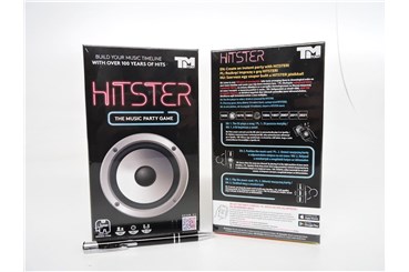 *GRA HITSTER, karciana, towarzyska, 16+