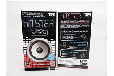 *GRA HITSTER JUMBO, karciana, towarzyska