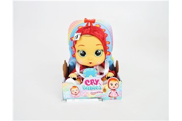 **CRY BABIES lalka, 30 cm, Czerwony Kapturek