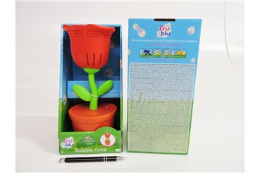 *FRU BLU BAŃKI ZESTAW RÓŻA + płyn 2x40ml