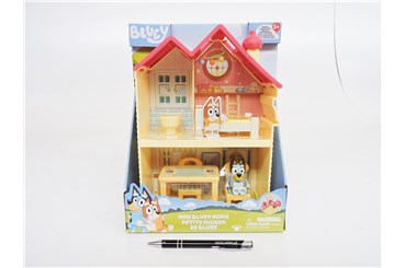 BLUEY MINI DOM plast., RODZINNY,    kart.
