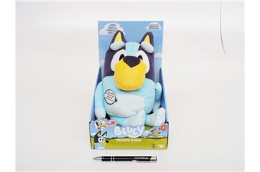 BLUEY INTERAKTYWNA MASKOTKA, 25 cm,        kart.