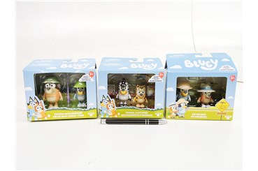 AST. BLUEY figurki, zwierz/rybobranie/wakacje,2pak