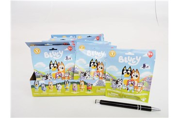 BLUEY, figurka, mini blind bag, 1pak   saszetka