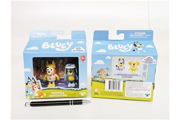 BLUEY figurka, baśniowe postacie, 2pak
