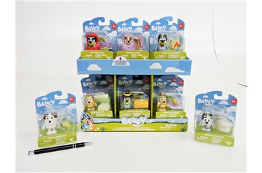 AST. BLUEY x 12 figurki, POCZĄTEK ZABAWY,displ.