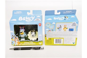 *BLUEY WIOSNA, 2pak, figurki