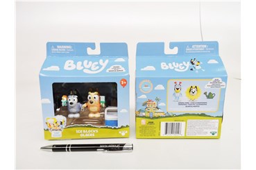 *BLUEY LODY, 2pak, figurki