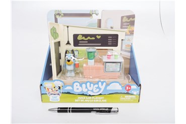 BLUEY MINI JUICE SHOP, zest.
