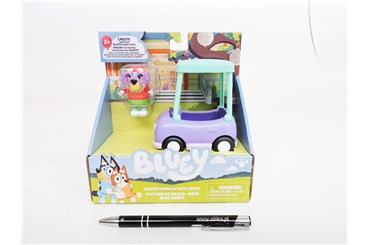 BLUEY AUTO BABCI & JANET, zest.