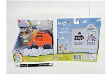 BLUEY, zest., auto 4WD & BLUEY