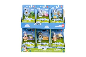 BLUEY figurka x 12 POCZĄTEK ZABAWY s.14
