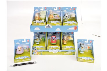 AST. BLUEY, figurki, POCZĄTEK ZABAWY, 1pak