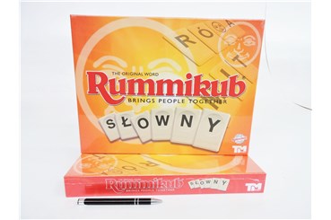 GRA RUMMIKUB LEMADA SŁOWNY