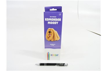 HEY CLAY, masa plast., PSI PRZYJACIELE, komondor
