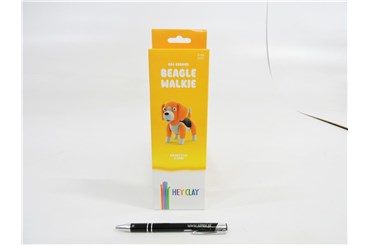 HEY CLAY, masa plast., PSI PRZYJACIELE, beagle