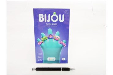 HEY CLAY, masa plast., BIJOU, PIERŚCIONKI OBCY
