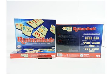 GRA RUMMIKUB LEMADA, płytki, 7+