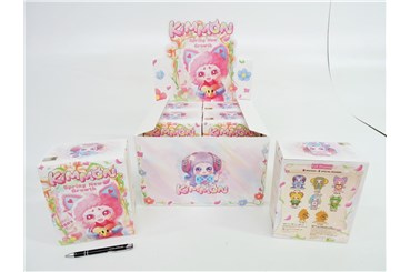 PLUSZ KIMMON x 12 Wiosenny Rozkwit, 1pak,   displ.