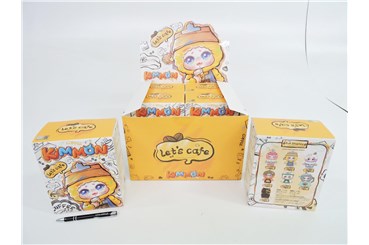 PLUSZ KIMMON x 12 Kawiarenka, 1pak,    displ.