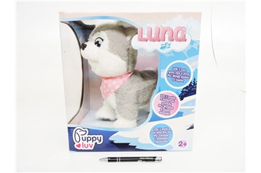 *PUPPY LUV INTERAKT. PIESEK, Luna