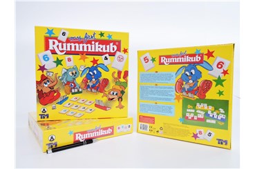 GRA RUMMIKUB My First, liczbowa, 4+            /12